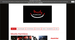 Desktop Screenshot of mostly-harmless.net