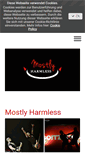 Mobile Screenshot of mostly-harmless.net